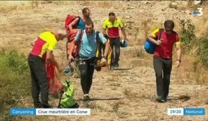 Canyoning : crue meurtrière en Corse