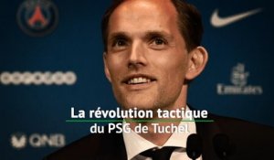 PSG - La révolution tactique de Tuchel