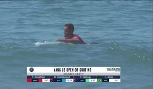 Adrénaline - Surf : Vans US Open of Surfing - Men's QS, Men's Qualifying Series - Round 3 heat 2