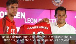 Bayern - Goretzka : "Le Bayern est le meilleur choix possible"