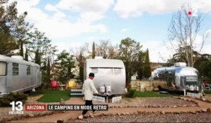 France 2 part à la découverte d'un camping américain insolite qui ne ressemble à aucun autre ! Regardez