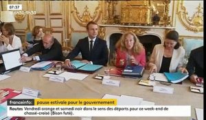 Morandini Zap: Le gouvernement est en vacances pour deux semaines - Mais, où partiront les ministres cet été ? - VIDEO