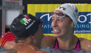 Championnats Européens / Natation : Record de France du 400 m 4 nages pour Fantine Lesaffre !