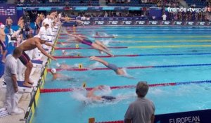 Championnats Européens 2018 / Natation : Désillusion pour le relais 4 x 100 tricolore