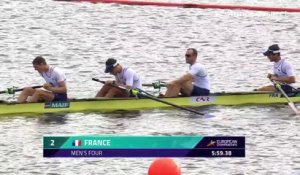 Championnats Européens / Aviron : Le Quatre sans barreur français en finale !