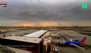 États-Unis : Une impressionnante tempête de sable engloutit l'Arizona (Vidéo)