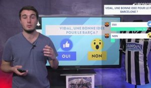 "Vidal ? C'est aussi la patte de Valverde"