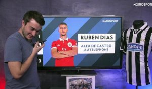 "Beaucoup pensaient que Ruben Dias serait titulaire au Mondial"