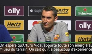 Transferts - Valverde : ''L'agressivité de Vidal va nous faire du bien''