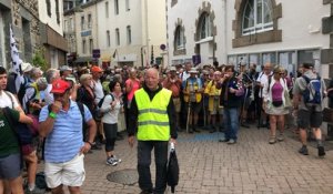 1 700 marcheurs pour la dernière étape du Tro Breiz