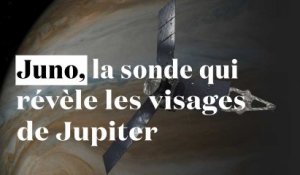 Juno, la sonde qui révèle les visages de Jupiter