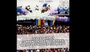 En quoi consistent les Gay Games qui commencent samedi à Paris ?