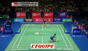 Le résumé vidéo des demi-finales - Badminton - ChM