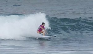 Adrénaline - Surf : Vans US Open of Surfing - Women's CT, Women's Championship Tour - Round 3 Heat 1 - Full Heat Replay