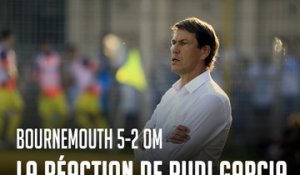 Bournemouth - OM (5-2) I La réaction de Rudi Garcia