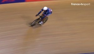 Championnats Européens / Cyclisme sur piste : Grégory Bauge qualifié en 1/16e du sprint individuel