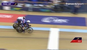 Championnats Européens / Cyclisme sur piste : Vigier se fait peur mais passe en quart du sprint !