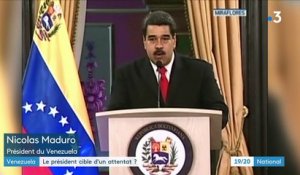 Venezuela : le président Maduro ciblé par un attentat ?