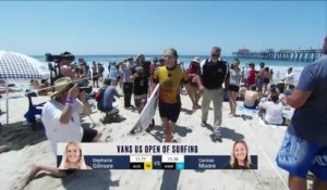 Adrénaline - Surf : Vans US Open of Surfing - Women's CT, Women's Championship Tour - Semifinal heat 1