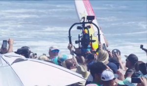 Adrénaline - Surf : Le replay complet de la finale entre S. Gilmore et C. Conlogue (Vans US Open of Surfing)