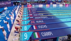 Championnats Européens / Natation : Fuchs et Pothain éliminés des séries du 200 m !