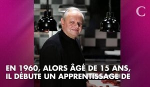 Le chef Joël Robuchon est mort à l'âge de 73 ans