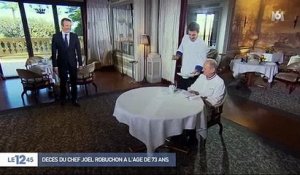 Disparition de Joël Robuchon: Portrait d'un chef qui a marqué la cuisine mondiale mais aussi la télévision avec ses émissions - VIDEO