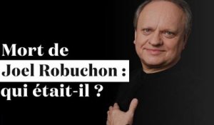 Le chef le plus étoilé au monde Joel Robuchon est mort