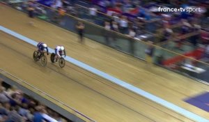 Championnats Européens / Cyclisme sur piste : Vigier éliminé !