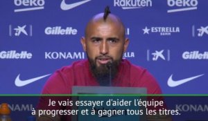 Transferts - Vidal : "Le Barça, c'est un niveau au-dessus du Bayern"