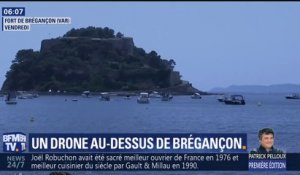 Un drone au-dessus du fort de Brégançon: ce qu'il s'est passé ce lundi
