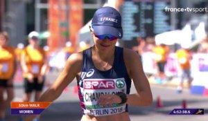 Championnats Européens / Athlétisme : Le courage de Lucie Champalou sur 50 Km marche !
