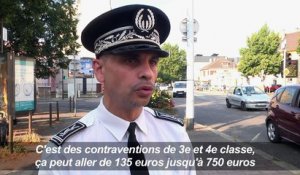 Canicule: les véhicules polluants interdits à Strasbourg mardi