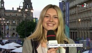 Championnats Européens / Mathilde Gros :"J'ai encore du mal à y croire"