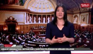 Asile et immigration : l'audition de Gérard Collomb puis débats sur les délais d - Les matins du Sénat (03/08/2018)