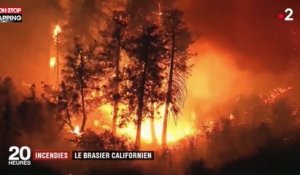 États-Unis : Les nouvelles images du plus grand incendie de l'histoire de la Californie (Vidéo)
