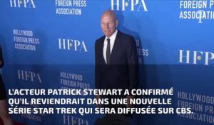 Patrick Stewart va reprendre son rôle de Jean-Luc Picard dans une nouvelle série Star Trek