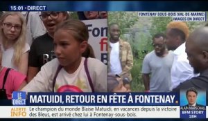 Blaise Matuidi de retour dans son club d'enfance à Fontenay-sous-Bois