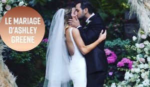 Ashley Greene partage ses photos de mariage