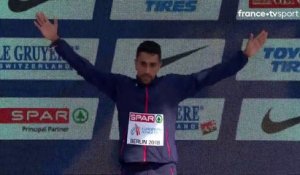 Championnats Européens / Athlétisme : Le podium de Morhad Amdouni
