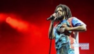 J. Cole Releases 'Album of the Year’ Freestyle | Billboard News
