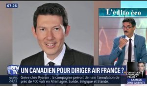 Pour la première fois, Air France-KLM pourrait ne pas être dirigée par un… Français