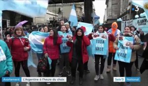 Avortement : l’Argentine à l’heure du choix