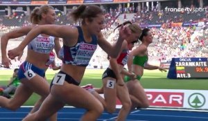 Championnats Européens / Athlétisme : Maire-Hardy remporte sa série du 100m haies !
