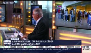 Air France-KLM : qui pour succéder à Jean-Marc Janaillac ? - 09/08