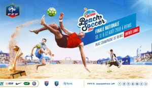 National Beach Soccer 2018