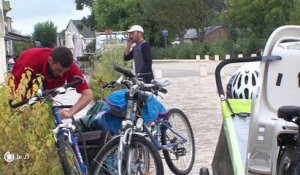 Le journal - 09/08/2018 - À LA UNE/ La manne économique de la Loire à vélo