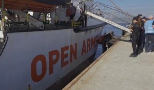 Un navire humanitaire accoste en Espagne avec 87 migrants