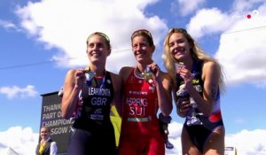 Championnats Européens / Triathlon : Beaugrand, une journée en bronze