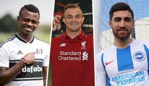 Le onze des recrues estivales de Premier League !